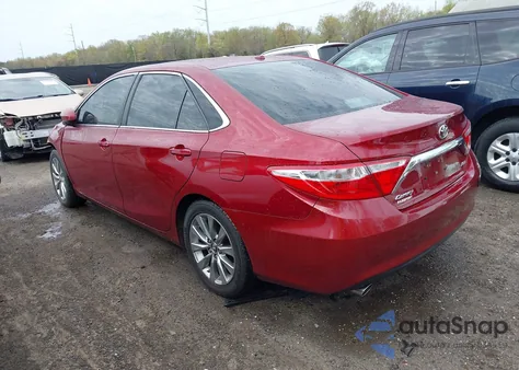 2017 Toyota Camry Xle V6 z USA, uszkodzony, nr VIN 4T1BK1FK9HU578759